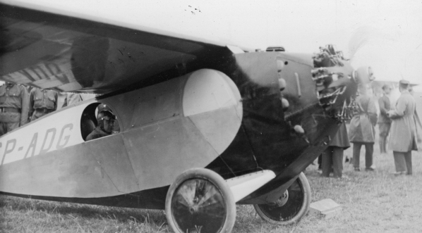  II Lot Południowo - Zachodniej Polski we wrześniu 1930 roku.  