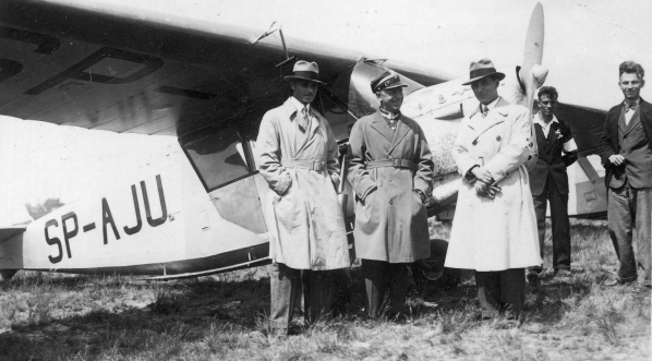  Lot kapitana Stanisława Skarżyńskiego przez południowy Atlantyk, maj 1933 rok.  