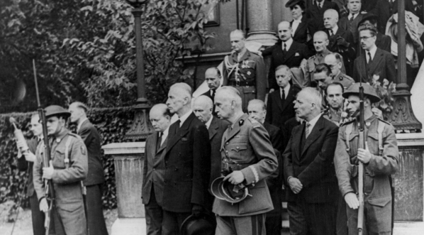  Uroczystości pogrzebowe po śmierci gen. W. Sikorskiego w Londynie, 11-15.07.1943 r.  