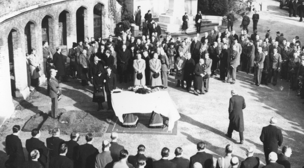  Pogrzeb Hermana Liebermana - ministra sprawiedliwości w Londynie 24.10.1941 r.  
