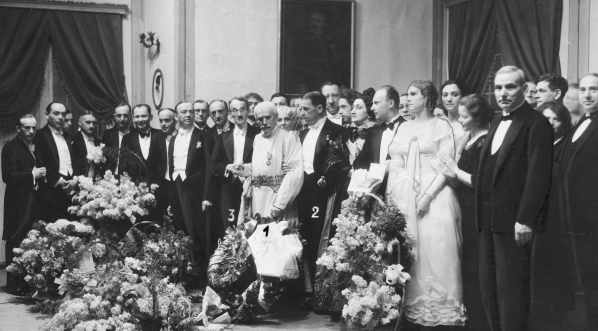  Jubileusz pracy scenicznej Ludwika Solskiego zorganizowany w Krakowie w czerwcu 1933 roku.  