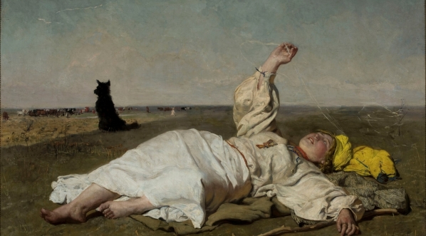  "Babie lato" Józefa Chełmońskiego.  