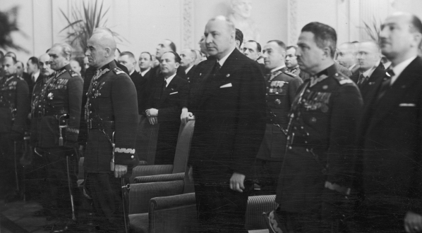  Zjazd delegatów Związku Oficerów Rezerwy RP w Warszawie 21.11.1935 r.  