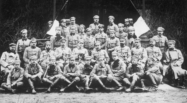  Żołnierze Legionów Polskich na Wołyniu, 16.06.1916 r.  