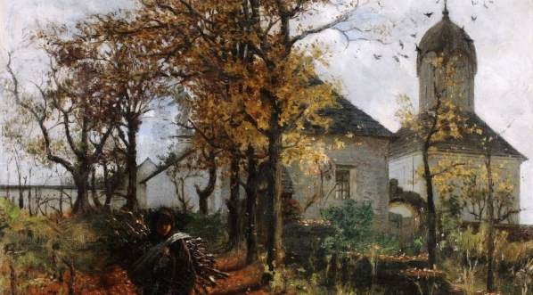  "Opuszczona plebania" Adama Chmielowskiego.  