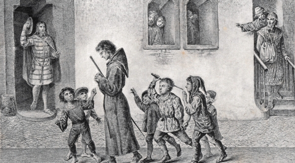  "Dzieci szydzą z Franciszka św." Adrian Głębocki.  