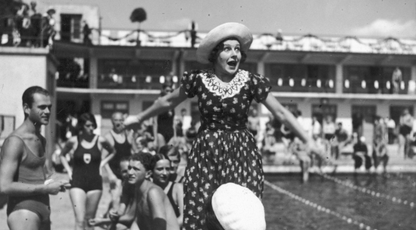  Film "Sto metrów miłości" z 1932 roku.  