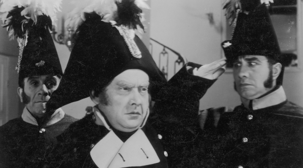  Film "Księżna Łowicka" z 1932 roku.  