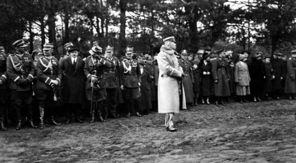  Uroczystości imieninowe Józefa Piłsudskiego w Sulejówku 19.03.1926 r.  