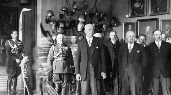  Wizyta prezydenta RP Ignacego Mościckiego w Wilnie w czerwcu 1930 roku.  