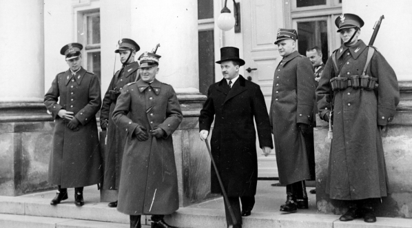  Uroczystości imieninowe ś.p. Józefa Piłsudskiego w Warszawie 19.03.1936 r.  