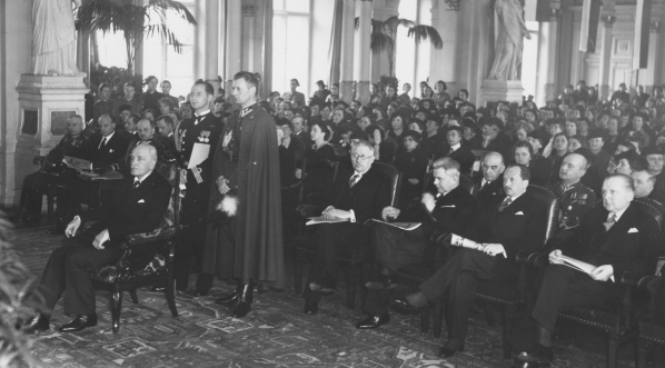  X Walny Zjazd Delegatek Przysposobienia Wojskowego Kobiet do Obrony Kraju w Warszawie w marcu 1938 r.  