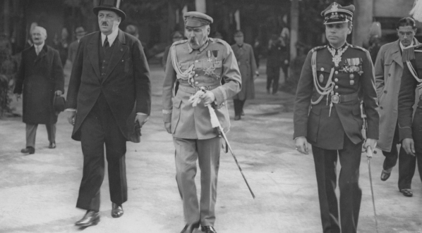  Wizyta Marszałka Polski Józefa Piłsudskiego w Rumunii w październiku 1931 roku.  