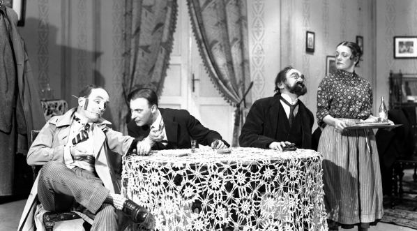  Przedstawienie "Teatr Kaliny" Zygmunta Kaweckiego w Teatrze im. Juliusza Słowackiego w Krakowie w lutym 1933 roku.  