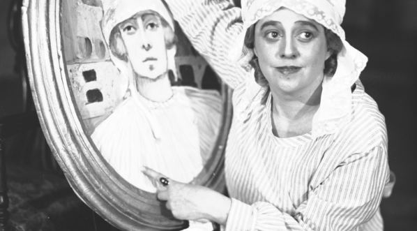  Przedstawienie "Kłopoty geniusza" w Teatrze im. Juliusza Słowackiego w Krakowie w listopadzie 1926 roku.  