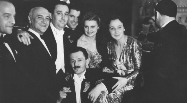  Bal filmu polskiego w Warszawie w lutym 1938 roku.  
