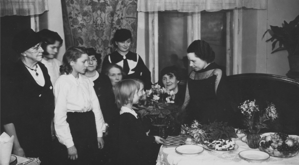  Koło Polek w Warszawie.  