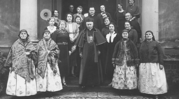  I walny zjazd delegatek Rodziny Weteranów Powstań Narodowych 1914/1919 w Poznaniu w listopadzie 1935 roku.  