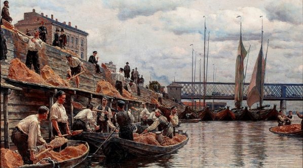  "Piaskarze" Aleksandra Gierymskiego.  