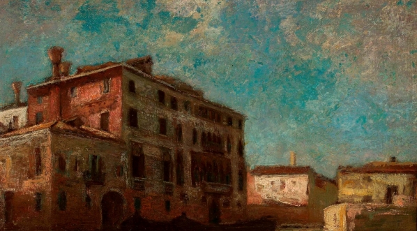  "Motyw z Wenecji" Aleksandra Gierymskiego.  