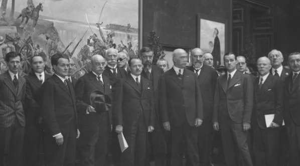  Wystawa jubileuszowa z okazji 75 lecia Towarzystwa Zachęty Sztuk Pięknych w Warszawie 30.11.1935 r.  