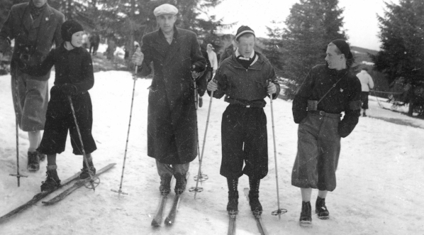  Mistrzostwa Świata w Narciarstwie Klasycznym FIS w Zakopanem w lutym 1939 roku.  