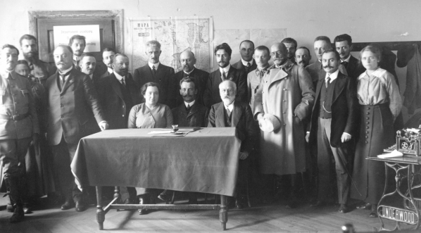  Naczelny Komitet Narodowy - Departament Wojskowy, 1914 rok.  