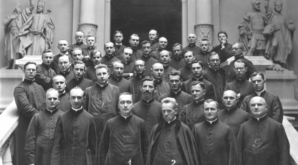  Kurs dla katechetów we Lwowie w lipcu 1931 roku.  