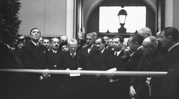  Wystawa Józef Mehoffer i jego uczniowie w Pałacu Sztuki Towarzystwa Przyjaciół Sztuk Pięknych w Krakowie 23.10.1938 r.  