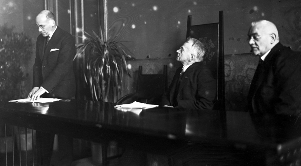  Zjazd plastyków z okazji 25 rocznicy śmierci Stanisława Wyspiańskiego w Krakowie w listopadzie 1932 roku.  