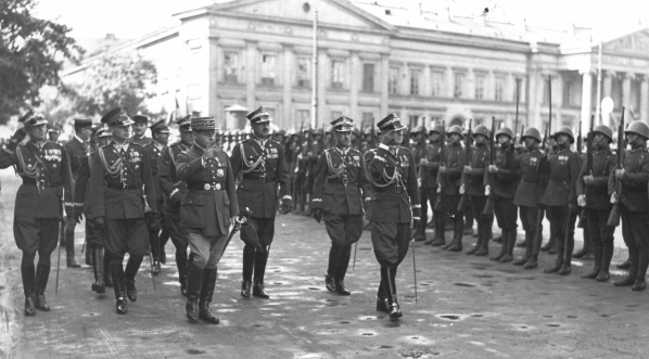  Wizyta gen. Maurice Gamelina w Warszawie w sierpniu 1936 roku.  