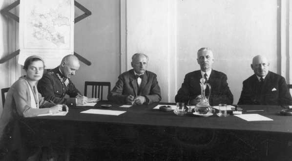  Zjazd delegatów Polskiego Towarzystwa Krajoznawczego w Warszawie 30.04.1933 r.  
