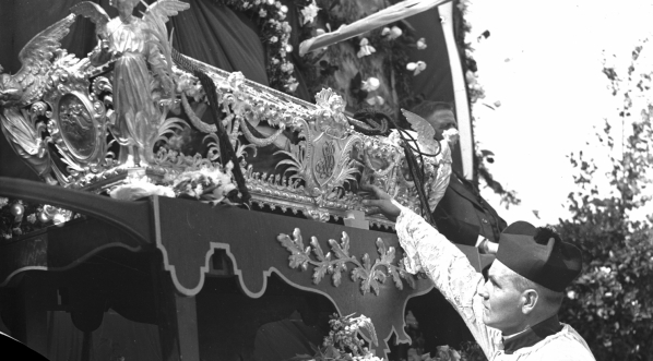  Sprowadzenie relikwii św. Andrzeja Boboli do Polski w czerwcu 1938 roku.  