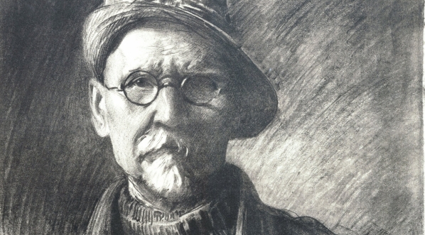  "Autoportret" Leona Wyczółkowskiego.  