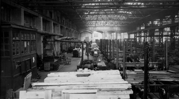  Fabryka Wagonów i Parowozów "Cegielski" SA w Poznaniu.  