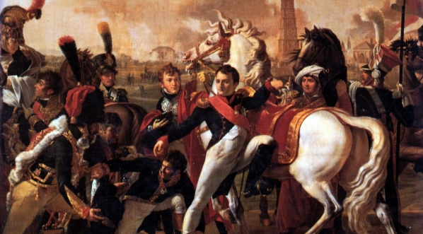  "Napoleon ranny pod Ratyzboną"  Pierre'a Gautherola.  