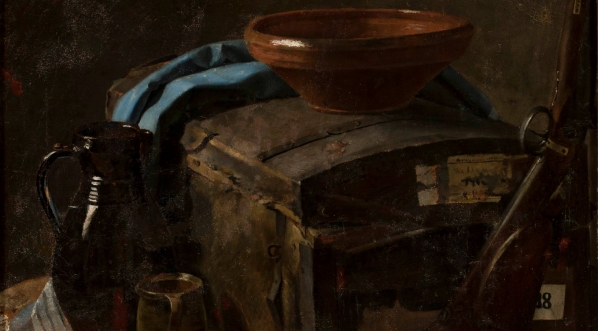  "Martwa natura" Maksymiliana Gierymskiego.  