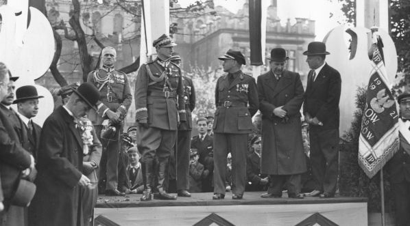  Zjazd Związku Powstańców Śląskich w Krakowie 13.10.1935 r.  