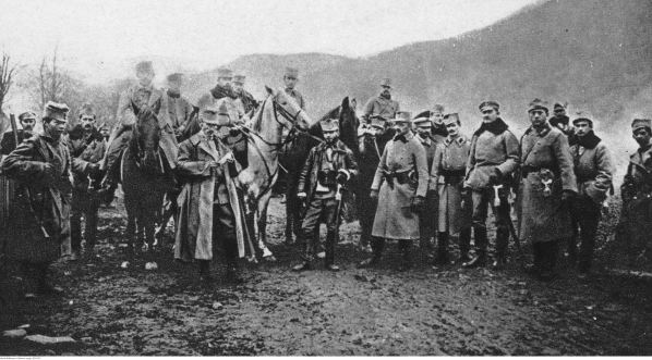 Legioniści w Mołotkowie 29.10.1914 r.  