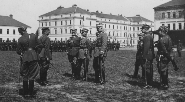  Święto 20 pułku piechoty w Krakowie w 1925 roku.  