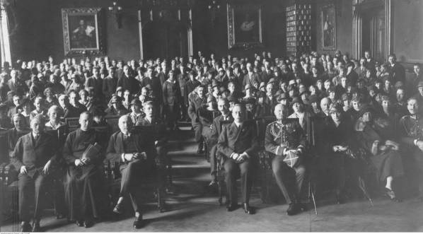  Zjazd walny Związku Harcerstwa Polskiego w Krakowie w 1926 roku.  