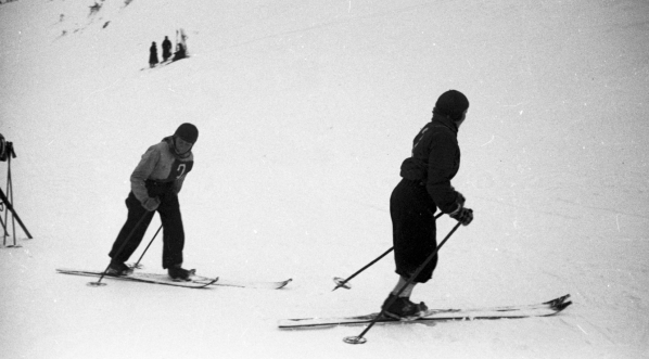  Międzynarodowe Zawody Narciarskie o Mistrzostwo Polski w Zakopanem w lutym 1935 roku.  