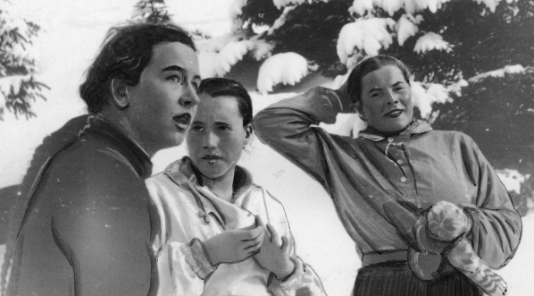  Międzynarodowe Zawody Narciarskie o Mistrzostwo Polski w Zakopanem w lutym 1938 roku.  