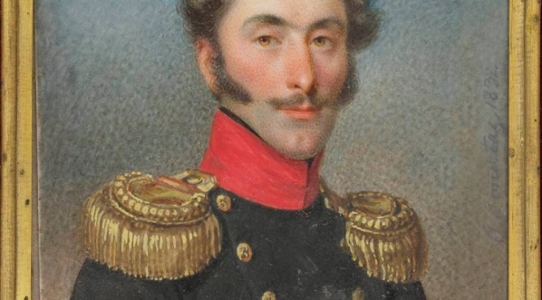  "Portret Jana Witta (Iwana Osipowicza de Witt (1781-1840), rosyjskiego generała kawalerii" Józefa Sonntaga.  