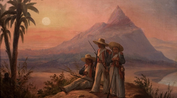  "Legioniści na San Domingo" Januarego Suchodolskiego.  