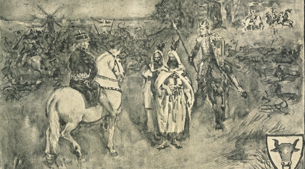  "Ojciec Długosza pod Grunwaldem."  