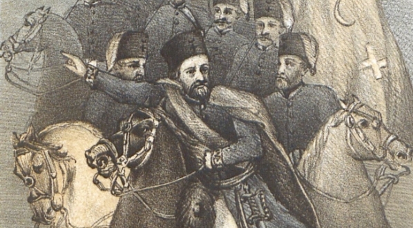  "Sadyk Pasha, the head of his turkish cossasks" Hullmandela&Waltona.  
