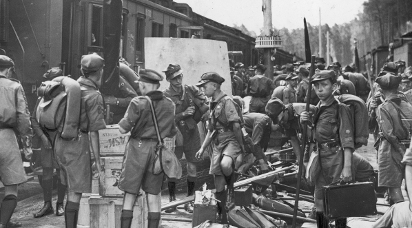  Międzynarodowy zlot harcerzy w Spale, lipiec 1935 roku.  