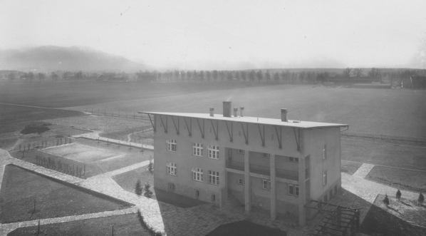  Osiedle Związku Harcerstwa Polskiego w Górkach Wielkich, 1939 rok.  