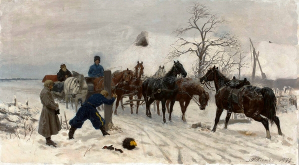  "Wąskie wrota" (lub "Na wiejskiej drodze") Stanisława Witkiewicza.  